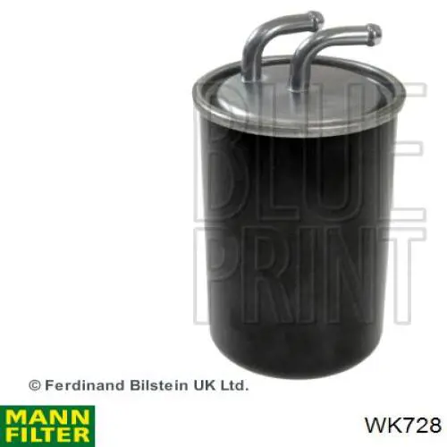 Купить WK728 Mann-Filter Фильтр-отстойник топлива грубой очистки