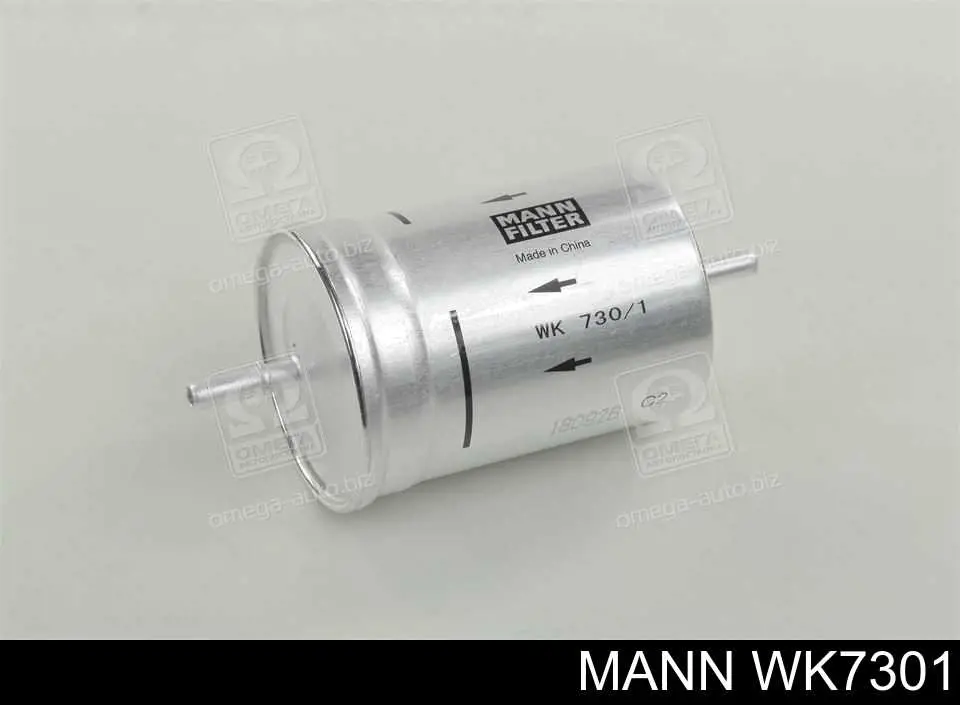 WK7301 Mann-Filter топливный фильтр