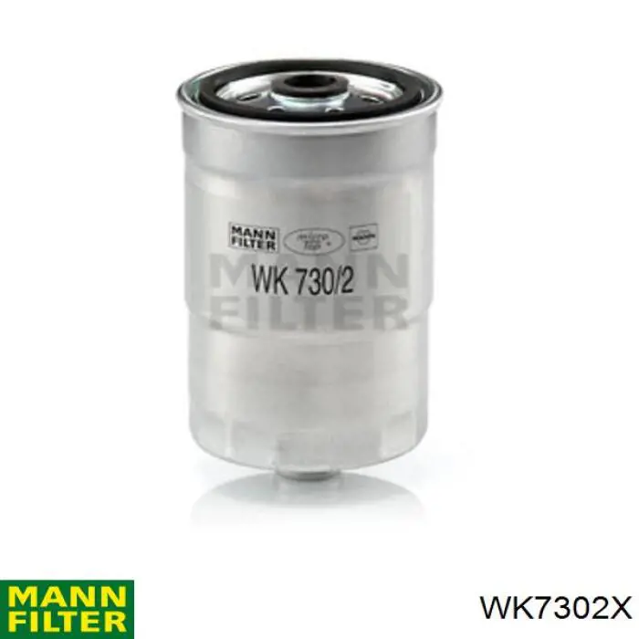 WK7302X Mann-Filter топливный фильтр