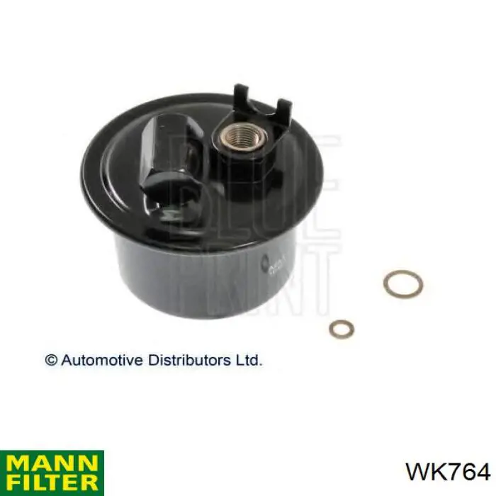 Купить WK764 Mann-Filter Фильтр-отстойник топлива грубой очистки