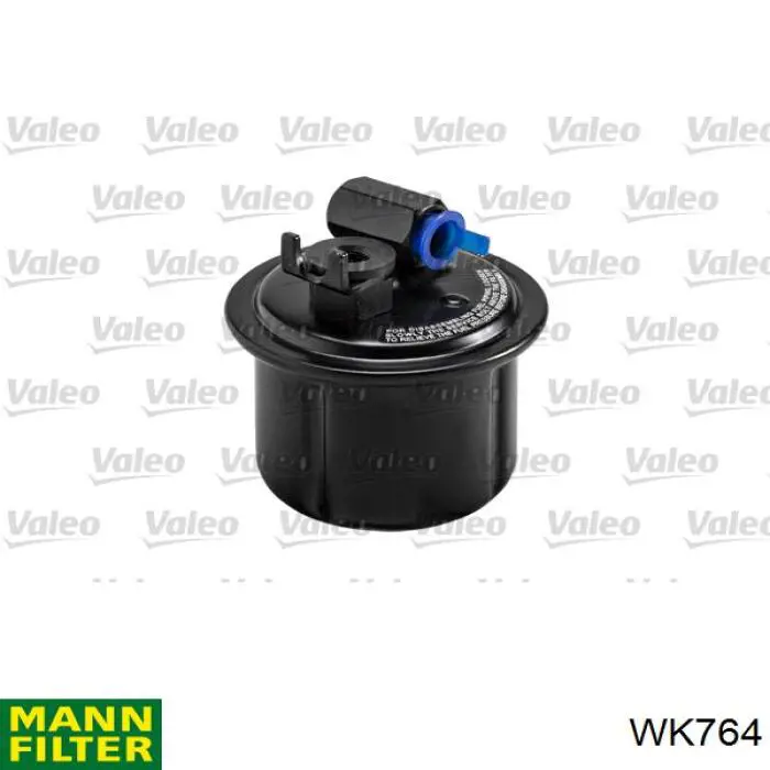 Топливный фильтр WK764 Mann-Filter