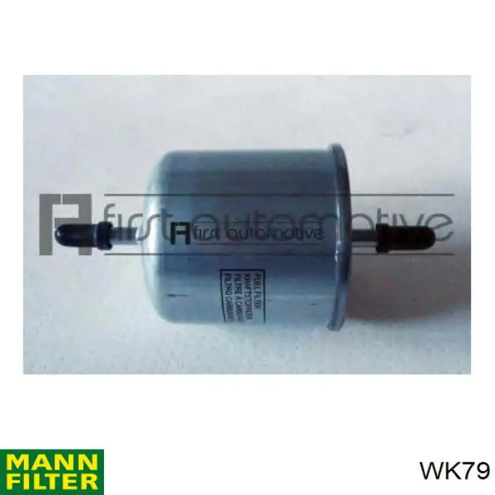 WK79 Mann-Filter топливный фильтр