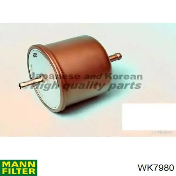 WK7980 Mann-Filter топливный фильтр