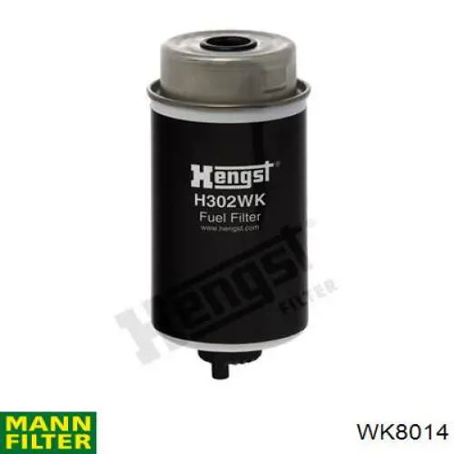 WK8014 Mann-Filter топливный фильтр