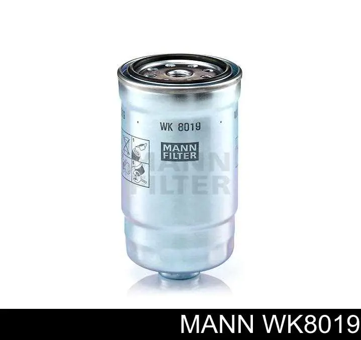 WK8019 Mann-Filter топливный фильтр
