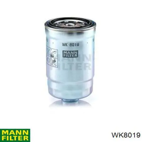 Filtro combustible WK8019 Mann-Filter