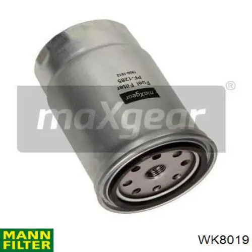 Фильтр тонкой очистки топлива Mann-Filter WK8019 цена, от 20.49 USD