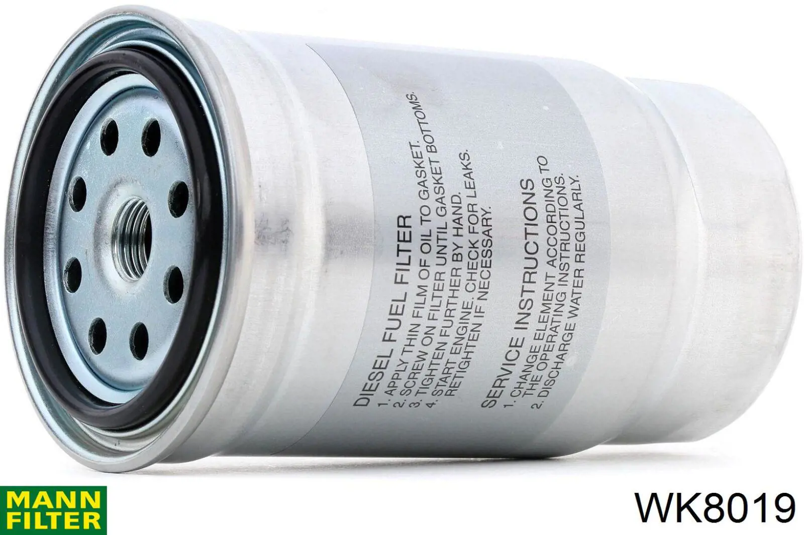 Купить WK8019 Mann-Filter Фильтр-отстойник топлива грубой очистки