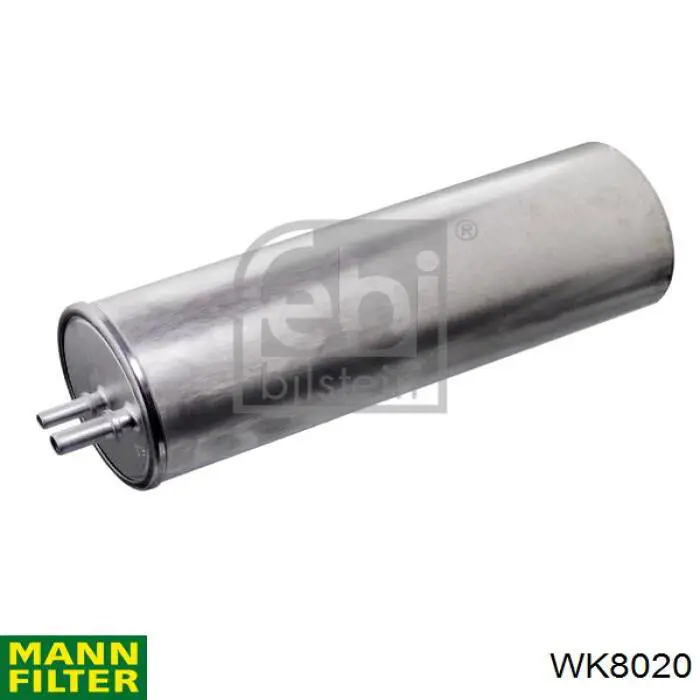 Купить WK8020 Mann-Filter Фильтр-отстойник топлива грубой очистки