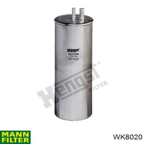 Топливный фильтр WK8020 Mann-Filter