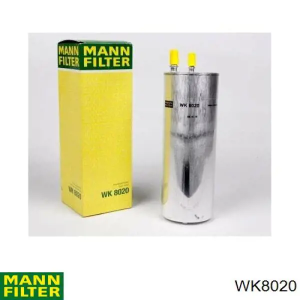 WK8020 Mann-Filter топливный фильтр