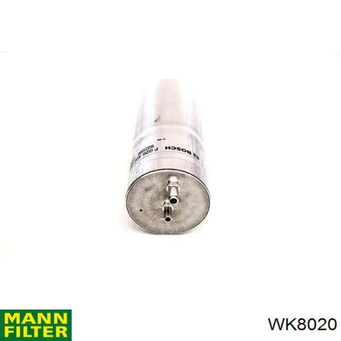 Фильтр тонкой очистки топлива Mann-Filter WK8020 цена, от 37.65 USD