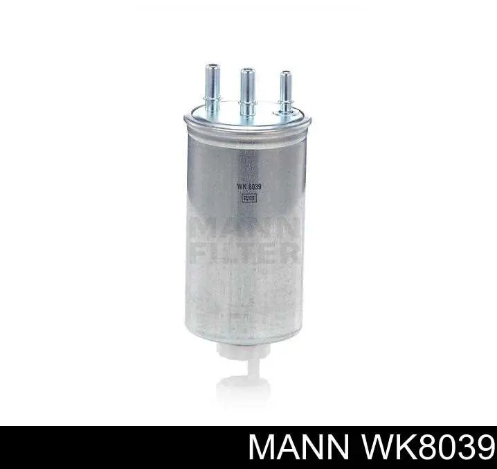 WK8039 Mann-Filter filtro de combustível