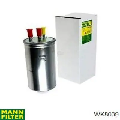 Фильтр тонкой очистки топлива Mann-Filter WK8039 цена, от 29.46 USD