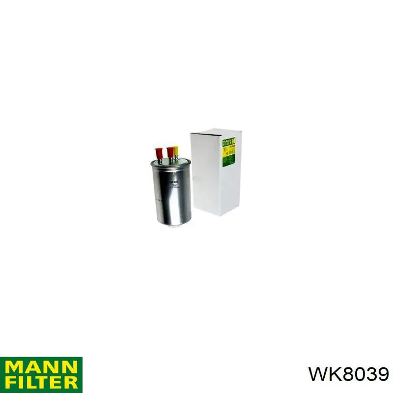 Купить WK8039 Mann-Filter Фильтр-отстойник топлива грубой очистки