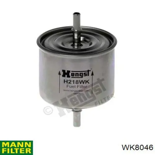 Фильтр топливный Mann-Filter WK8046