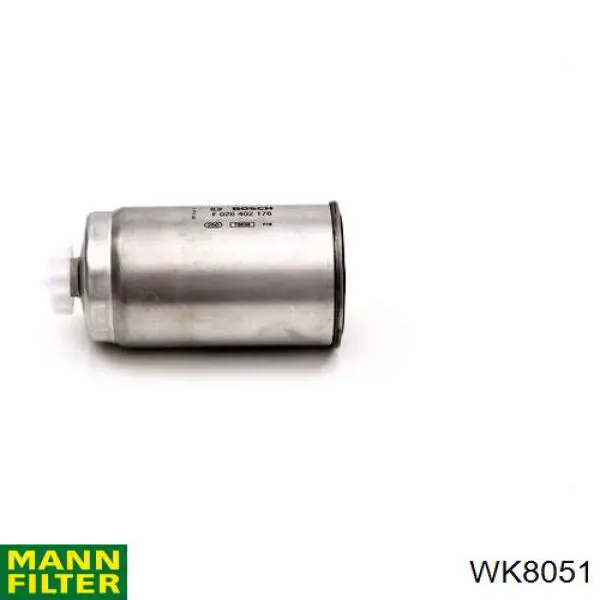 WK8051 Mann-Filter Фильтр топлива