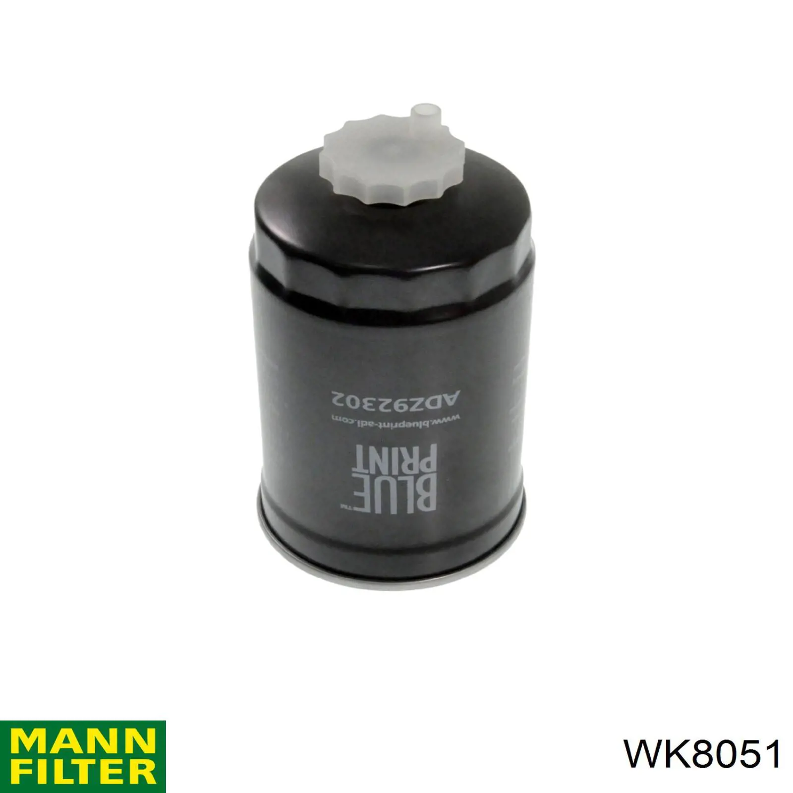 Filtro combustible WK8051 Mann-Filter