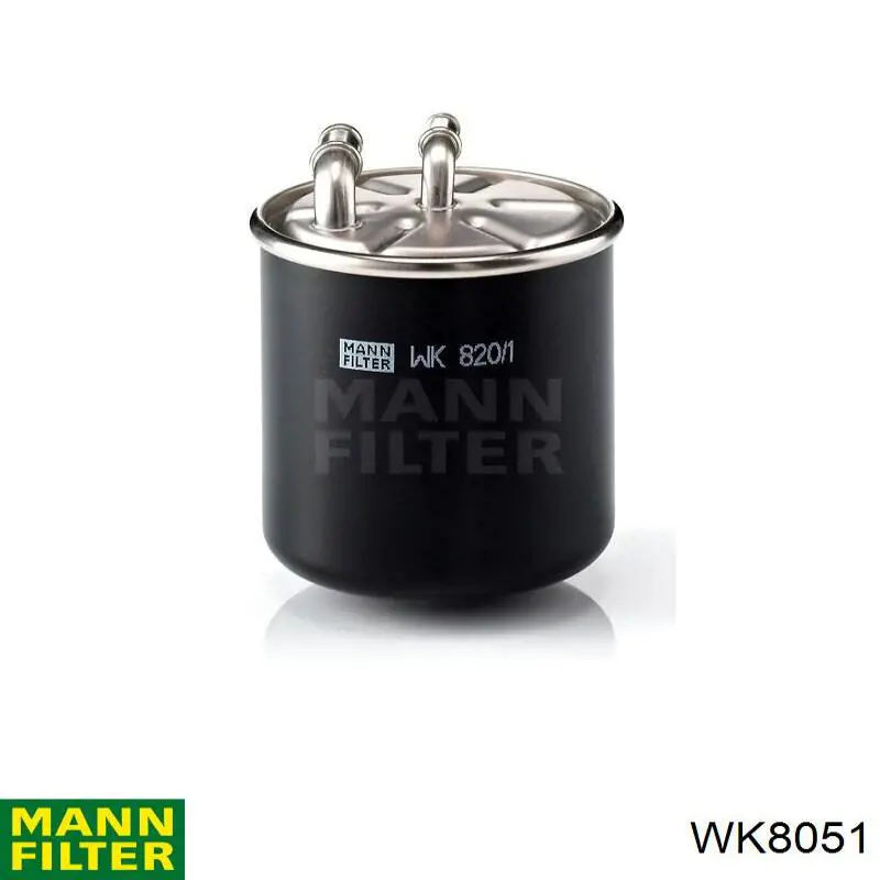 Фильтр топливный Mann-Filter WK8051
