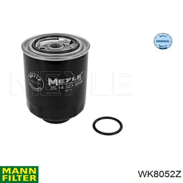 Filtro combustible WK8052Z Mann-Filter
