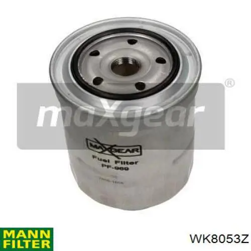 WK8053Z Mann-Filter filtro de combustível