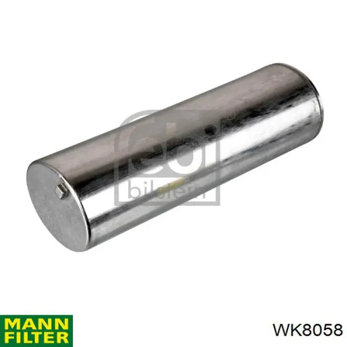 WK8058 Mann-Filter filtro de combustível