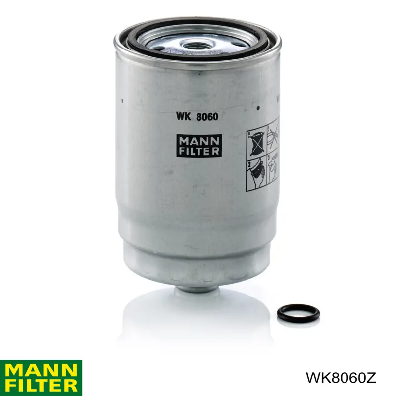 Топливный фильтр WK8060Z Mann-Filter