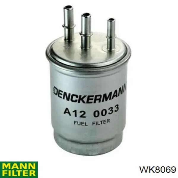 Фильтр тонкой очистки топлива Mann-Filter WK8069 цена, от 28.07 USD