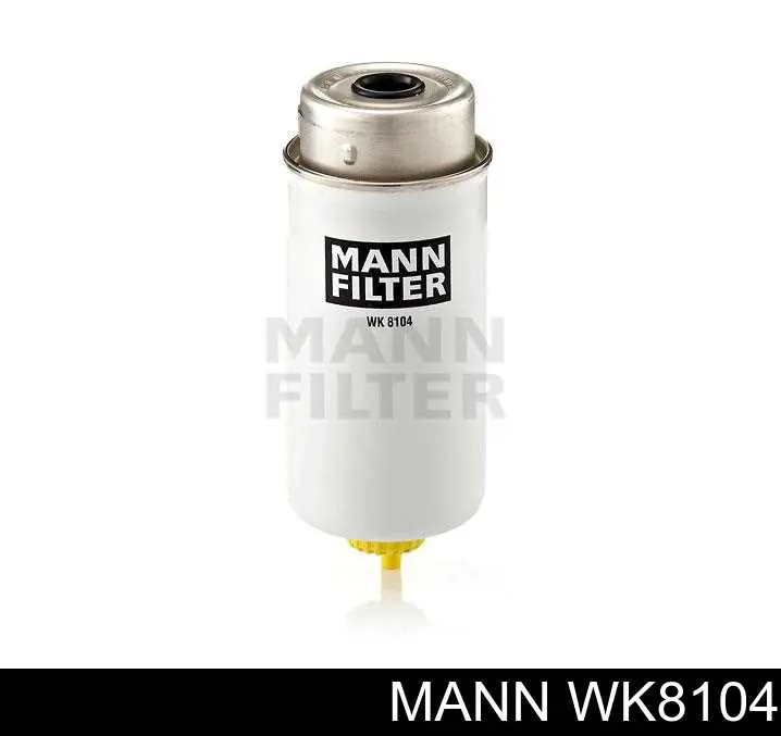 WK8104 Mann-Filter топливный фильтр