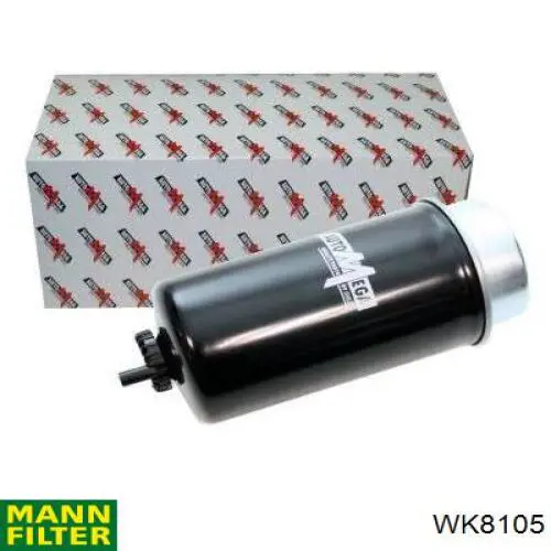 Купить WK8105 Mann-Filter Фильтр-отстойник топлива грубой очистки