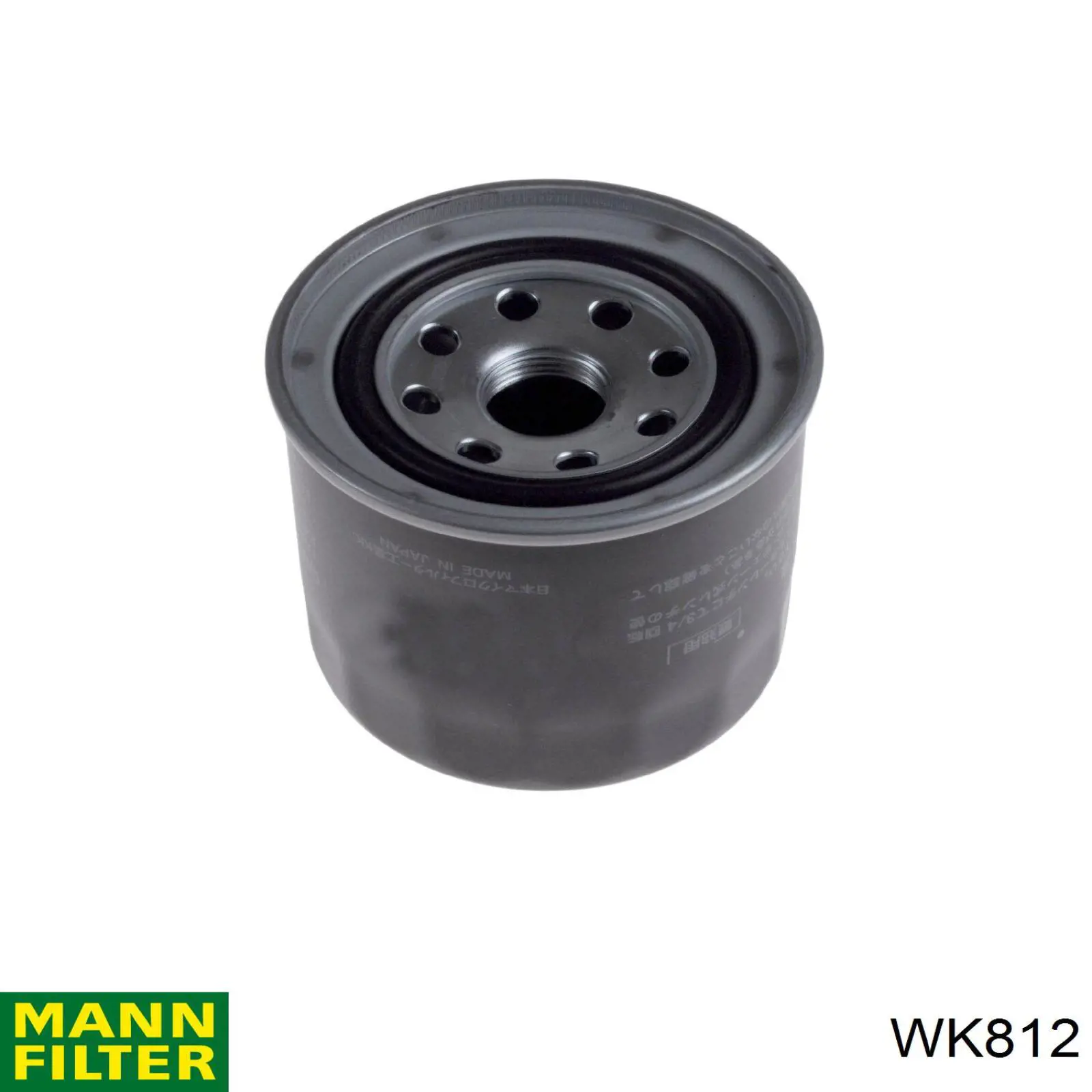 WK812 Mann-Filter топливный фильтр