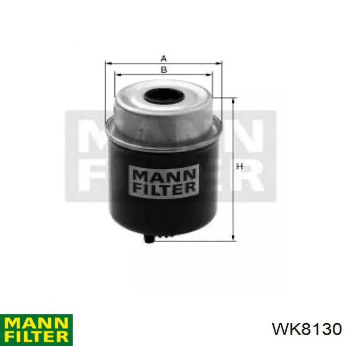 Топливный фильтр WK8130 Mann-Filter