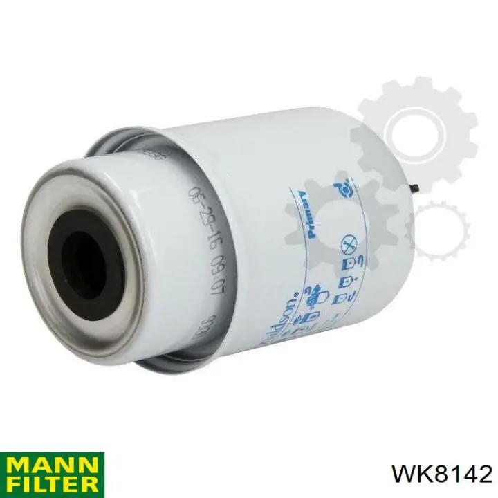 WK8142 Mann-Filter Фильтр топлива