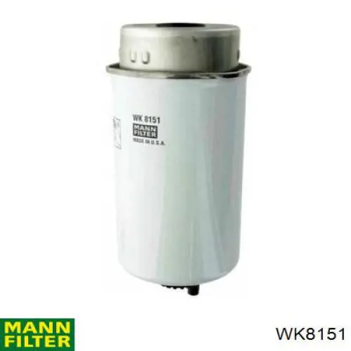 WK8151 Mann-Filter топливный фильтр