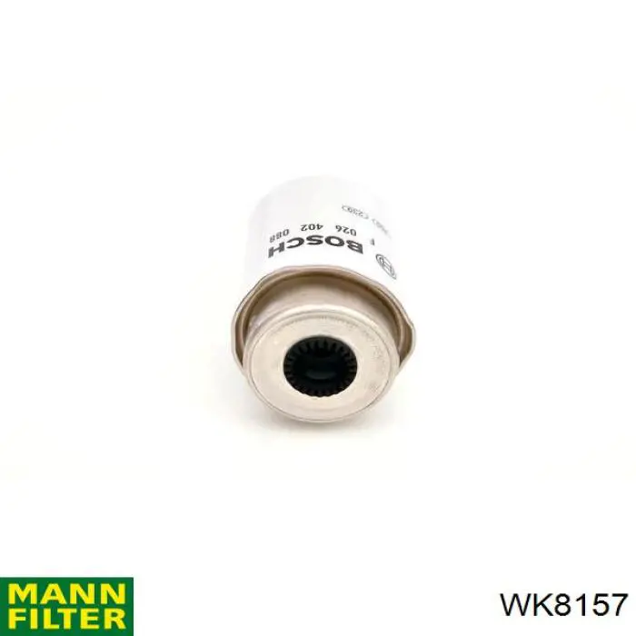 WK8157 Mann-Filter топливный фильтр