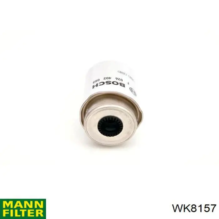 WK8157 Mann-Filter Фильтр топлива