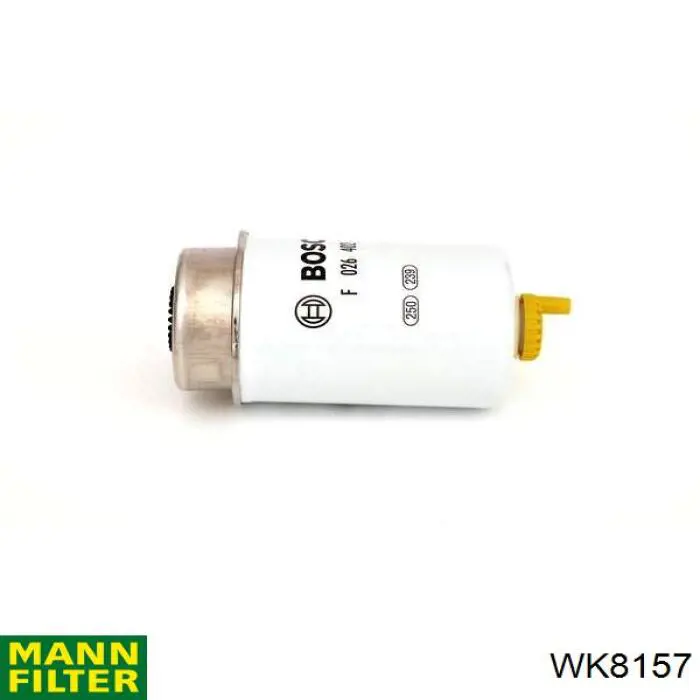 Фильтр тонкой очистки топлива Mann-Filter WK8157 цена, от 36.88 USD