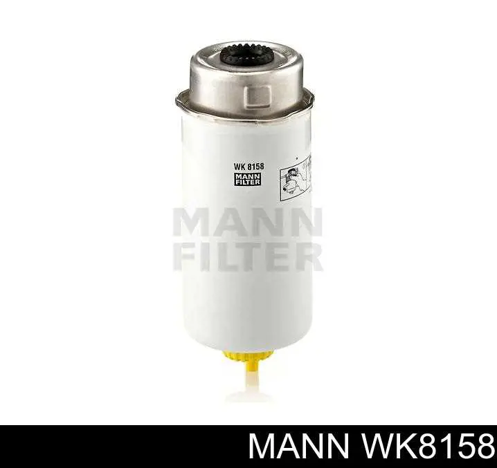 Купить WK8158 Mann-Filter Фильтр-отстойник топлива грубой очистки