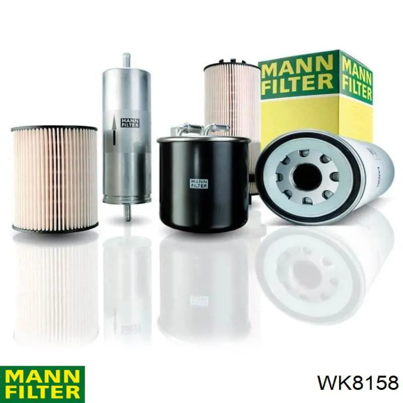WK8158 Mann-Filter Фильтр топлива