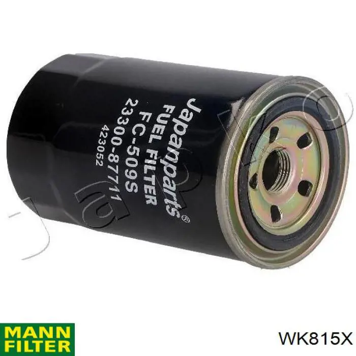 Купить WK815X Mann-Filter Фильтр-отстойник топлива грубой очистки