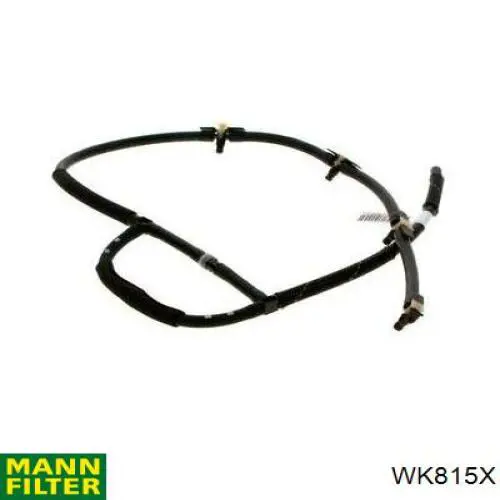 Топливный фильтр WK815X Mann-Filter