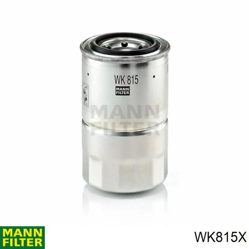 Filtro combustible WK815X Mann-Filter
