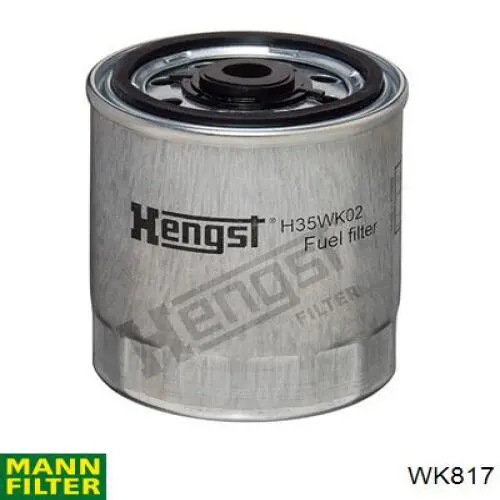 WK817 Mann-Filter топливный фильтр