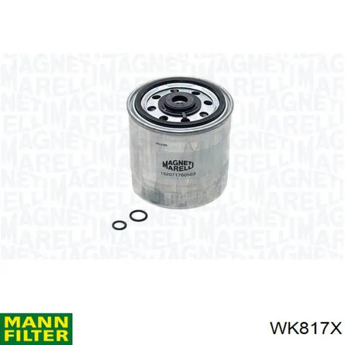 WK817X Mann-Filter топливный фильтр