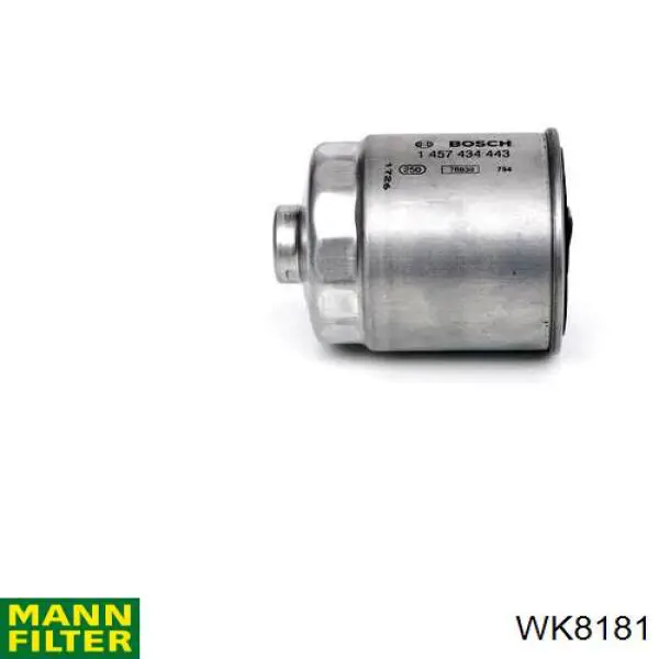 WK8181 Mann-Filter топливный фильтр
