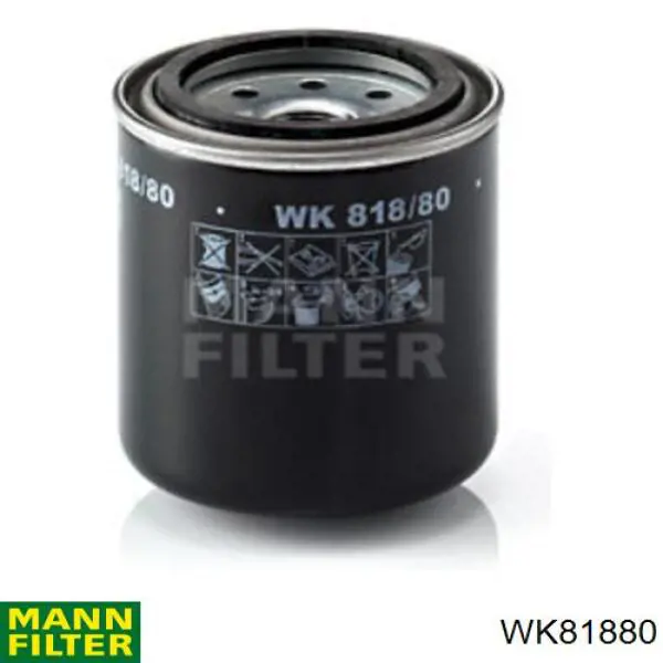 WK81880 Mann-Filter топливный фильтр