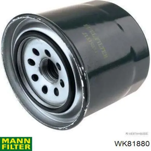 Filtro combustible WK81880 Mann-Filter