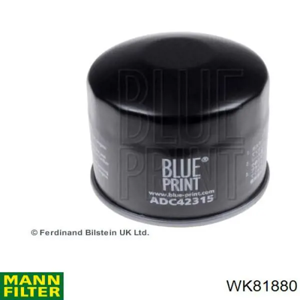 Фильтр тонкой очистки топлива Mann-Filter WK81880 цена, от 22.67 USD