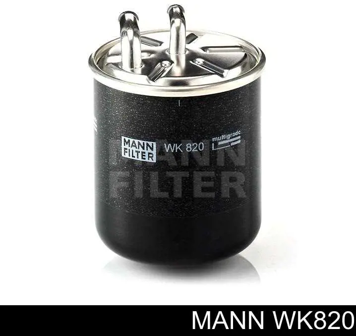 WK820 Mann-Filter топливный фильтр