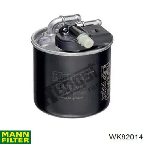 WK82014 Mann-Filter топливный фильтр
